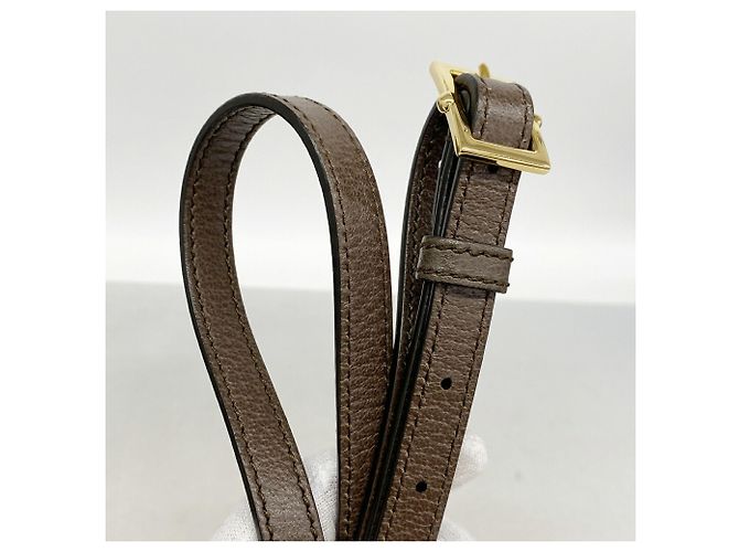 Gucci Ophidia 547551 Brown Handtasche Braun - Ansicht 10