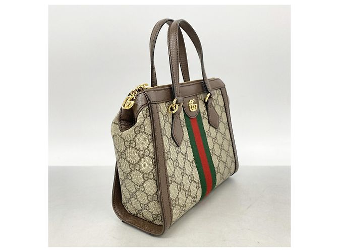 Gucci Ophidia 547551 Brown Handtasche Braun - Ansicht 2