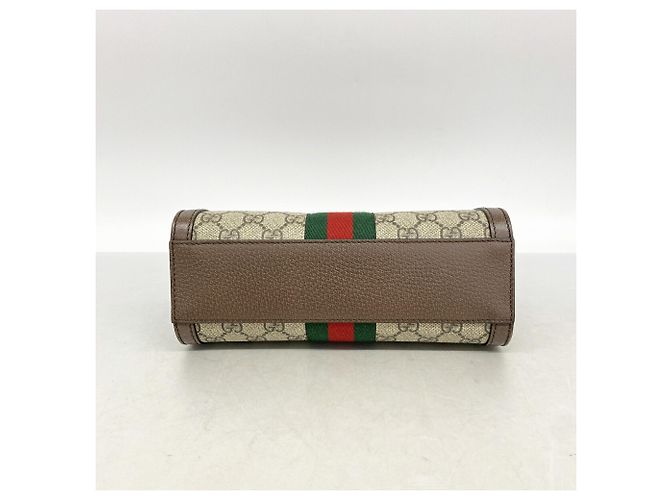 Gucci Ophidia 547551 Brown Handtasche Braun - Ansicht 3