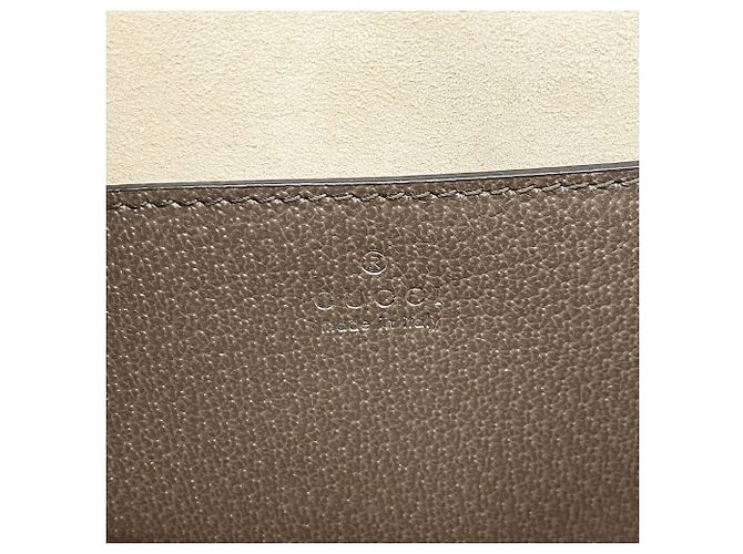 Gucci Ophidia 547551 Brown Handtasche Braun - Ansicht 5