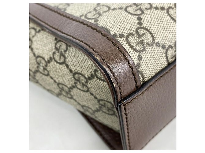 Gucci Ophidia 547551 Brown Handtasche Braun - Ansicht 6