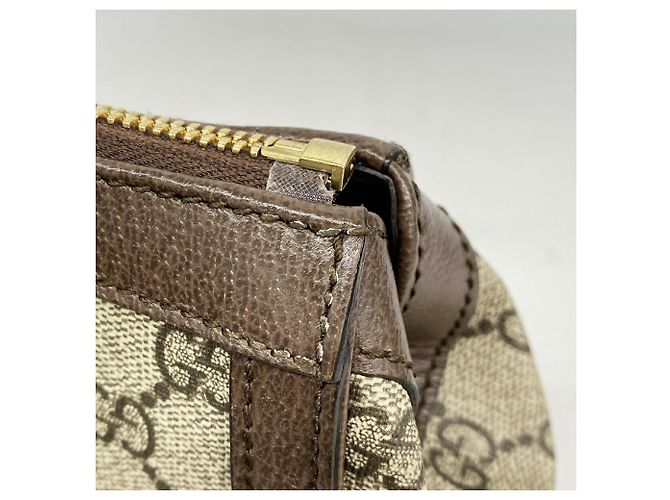 Gucci Ophidia 547551 Brown Handtasche Braun - Ansicht 7