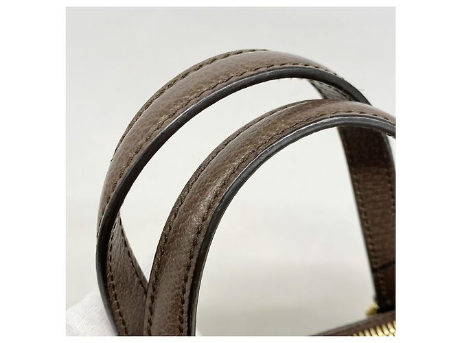 Gucci Ophidia 547551 Brown Handtasche Braun - Ansicht 9
