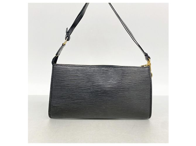 Louis Vuitton Epi Pochette Accessoires M52942 Noir Nero - vista 10