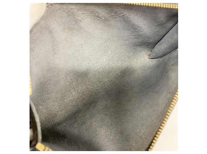 Louis Vuitton Epi Pochette Accessoires M52942 Noir Nero - vista 4