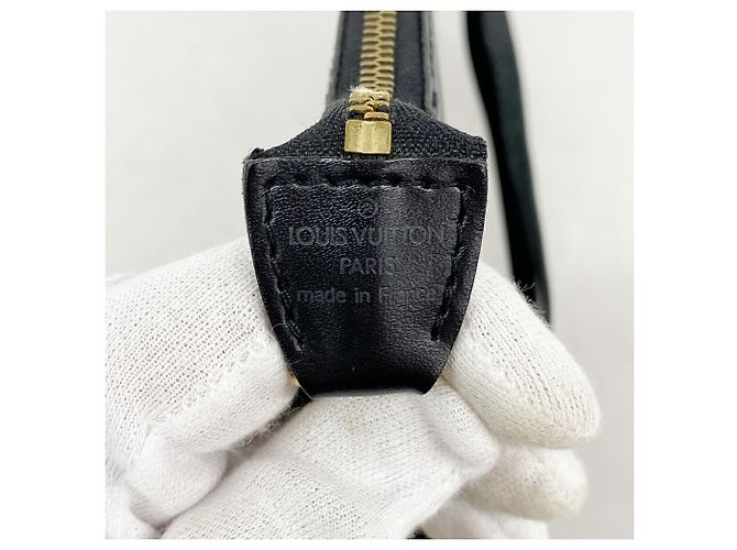 Louis Vuitton Epi Pochette Accessoires M52942 Noir Nero - vista 5