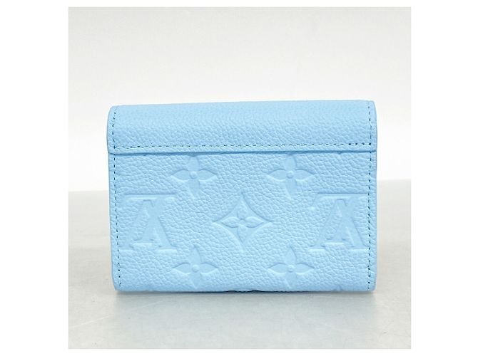 Portamonete Louis Vuitton Monogram Empreinte Blu - vista 8