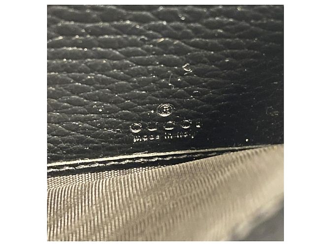 Gucci GG Supreme Long Wallet Brown Black - view 4
