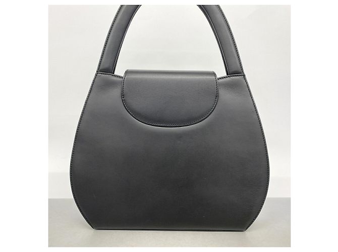 Cartier Panthère Lederhandtasche Schwarz - Ansicht 11