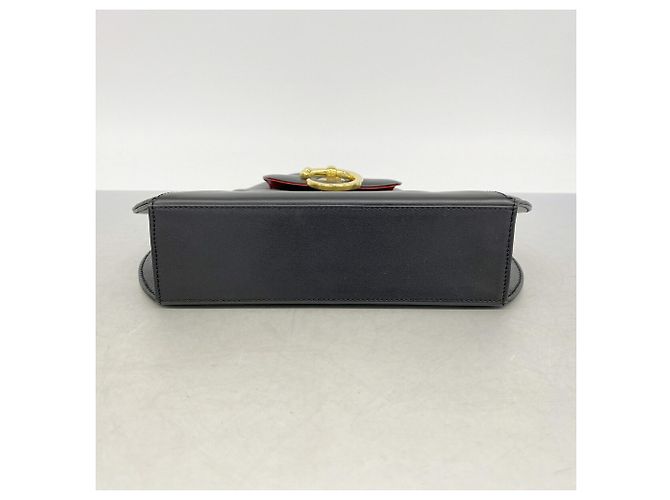 Cartier Panthère Lederhandtasche Schwarz - Ansicht 3