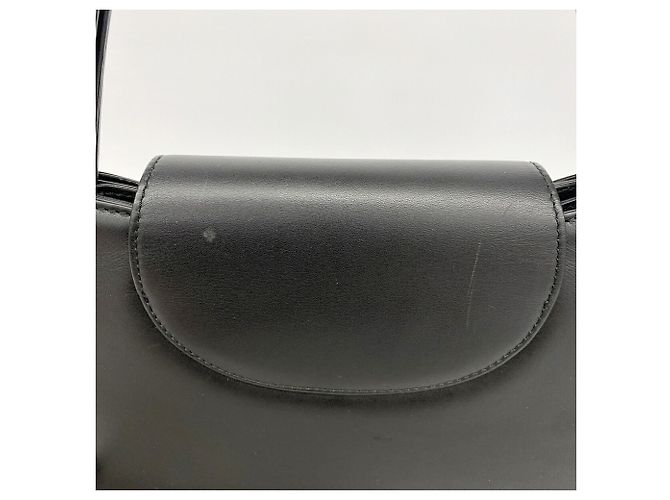 Cartier Panthère Lederhandtasche Schwarz - Ansicht 6