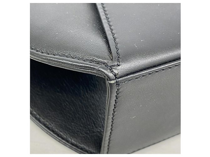 Cartier Panthère Lederhandtasche Schwarz - Ansicht 7