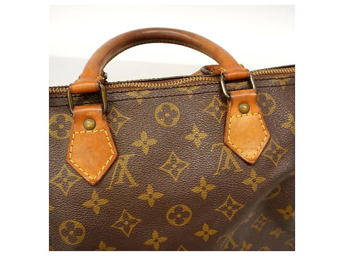 Bolsa Louis Vuitton Monogram Speedy 30 Marrom - vista 10
