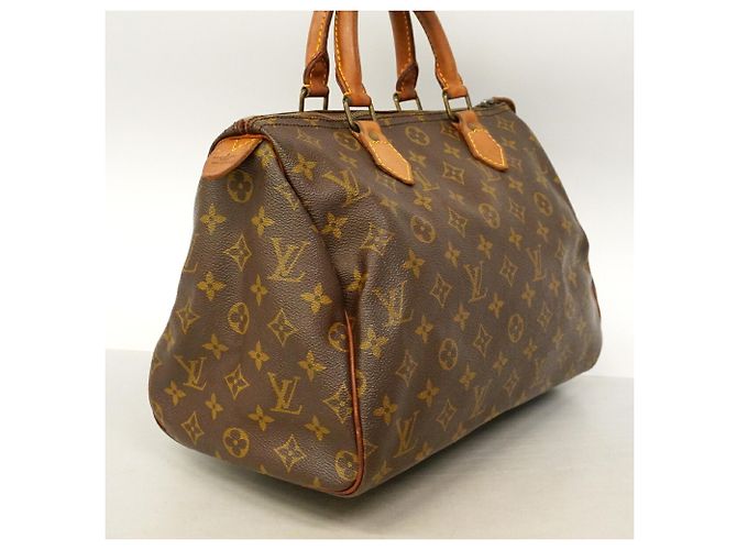 Bolsa Louis Vuitton Monogram Speedy 30 Marrom - vista 2
