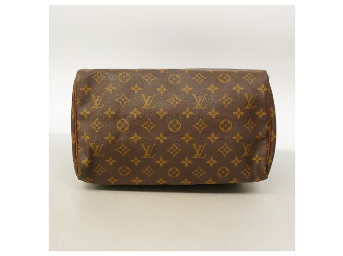 Bolsa Louis Vuitton Monogram Speedy 30 Marrom - vista 3