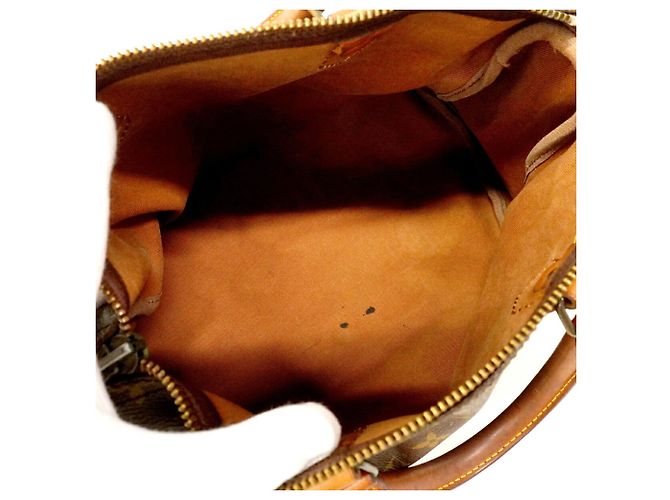 Bolsa Louis Vuitton Monogram Speedy 30 Marrom - vista 4