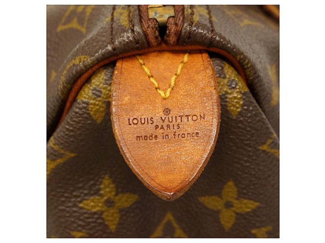 Bolsa Louis Vuitton Monogram Speedy 30 Marrom - vista 5
