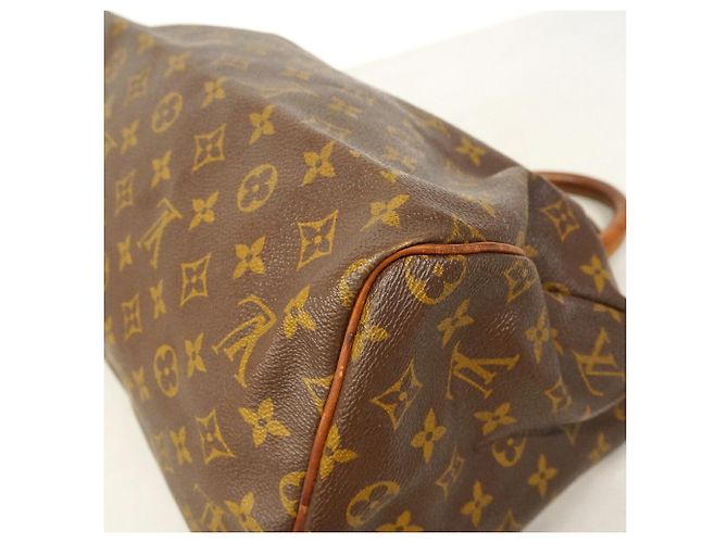 Bolsa Louis Vuitton Monogram Speedy 30 Marrom - vista 6