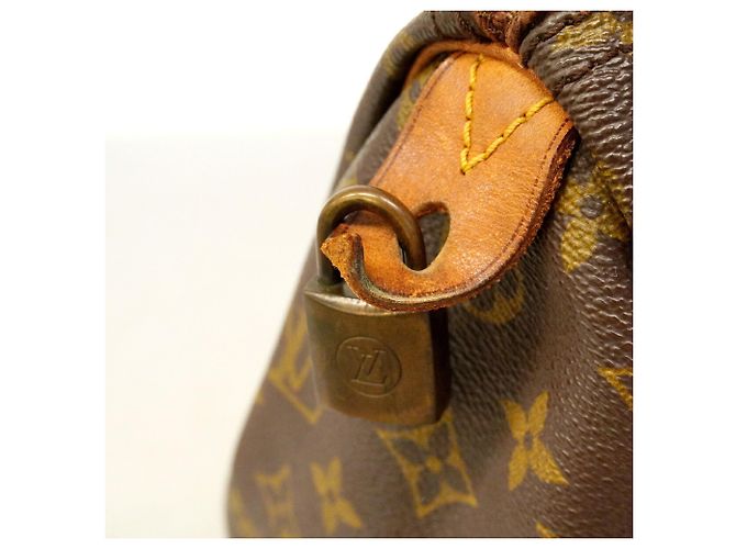 Bolsa Louis Vuitton Monogram Speedy 30 Marrom - vista 8