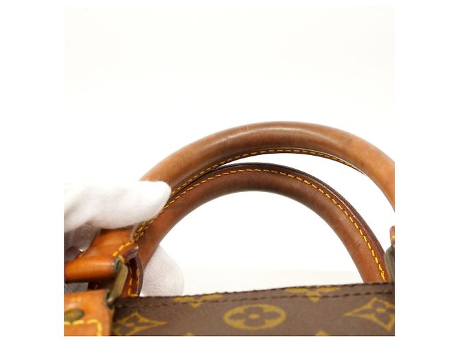 Bolsa Louis Vuitton Monogram Speedy 30 Marrom - vista 9
