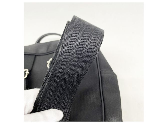 Hermès Mochila Hermes Black Chevron Negro - vista 10