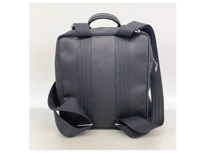 Hermès Mochila Hermes Black Chevron Negro - vista 11