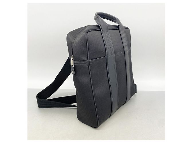 Hermès Mochila Hermes Black Chevron Negro - vista 2