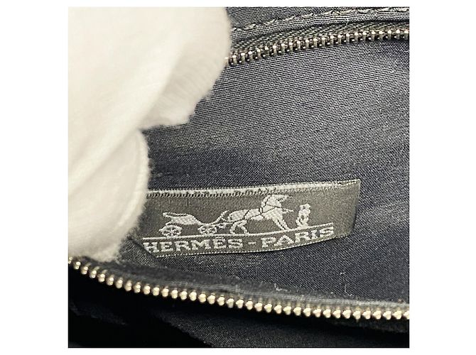 Hermès Mochila Hermes Black Chevron Negro - vista 5