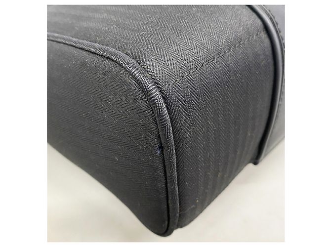 Hermès Mochila Hermes Black Chevron Negro - vista 6