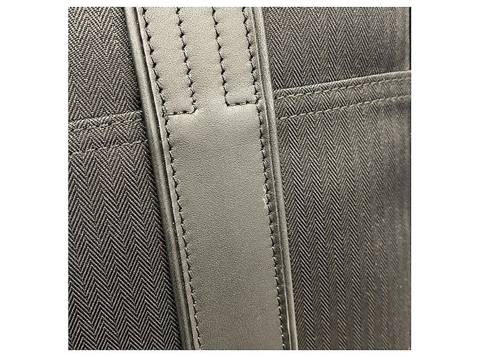 Hermès Mochila Hermes Black Chevron Negro - vista 8