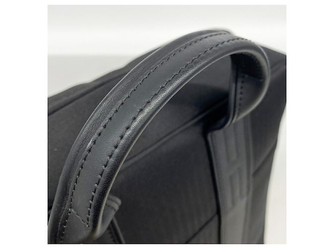 Hermès Mochila Hermes Black Chevron Negro - vista 9