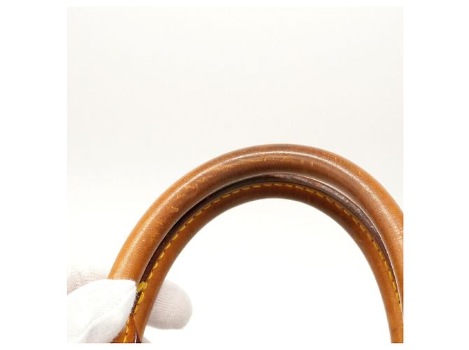 Louis Vuitton Alma Monogram Handtasche Braun - Ansicht 7
