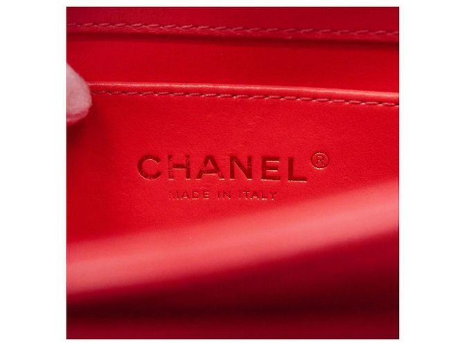 Sac à main épaule à chaîne Chanel Matelassé Rose - vue 5