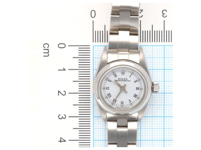 Rolex Oyster Perpetual Damenarmbanduhr - Ansicht 11