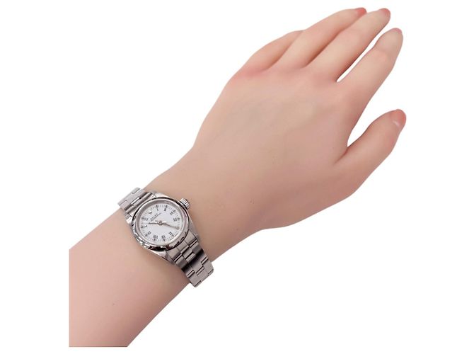 Rolex Oyster Perpetual Damenarmbanduhr - Ansicht 2