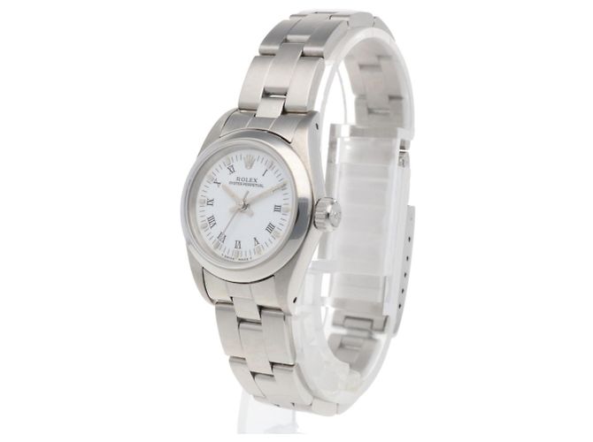Rolex Oyster Perpetual Damenarmbanduhr - Ansicht 3