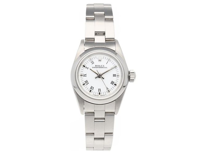 Rolex Oyster Perpetual Damenarmbanduhr - Ansicht 8
