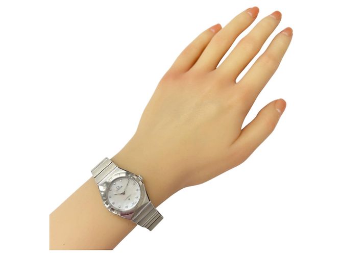 Reloj de pulsera Omega Constellation para mujer - vista 2