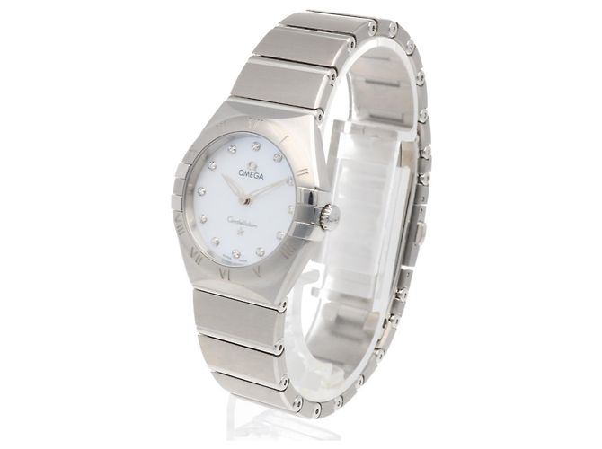 Reloj de pulsera Omega Constellation para mujer - vista 3
