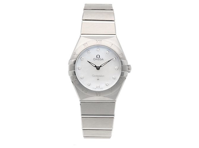 Reloj de pulsera Omega Constellation para mujer - vista 8