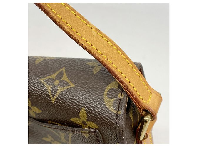 Bolsa de Ombro Louis Vuitton Monogram Mini Saint Cloud Marrom - vista 13