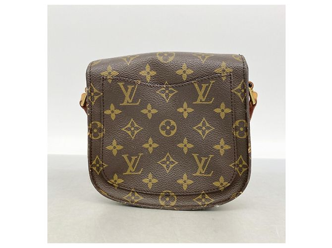 Bolsa de Ombro Louis Vuitton Monogram Mini Saint Cloud Marrom - vista 15