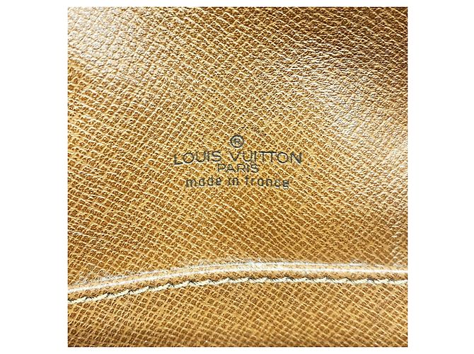 Bolsa de Ombro Louis Vuitton Monogram Mini Saint Cloud Marrom - vista 5