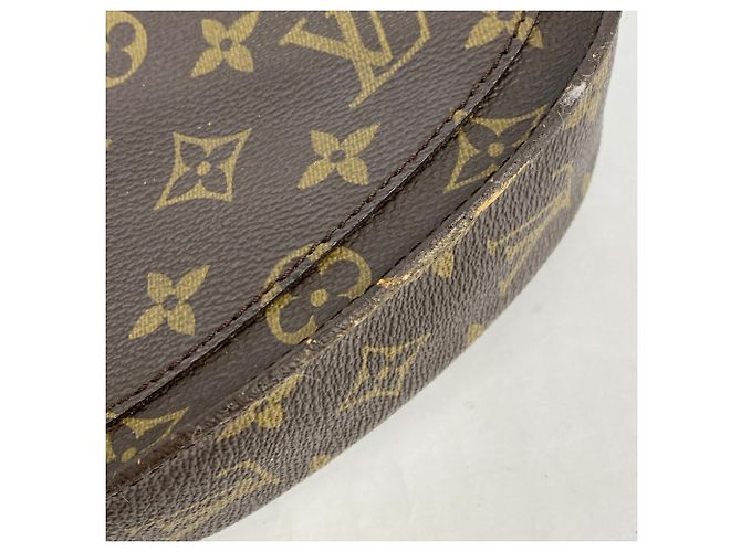 Bolsa de Ombro Louis Vuitton Monogram Mini Saint Cloud Marrom - vista 7