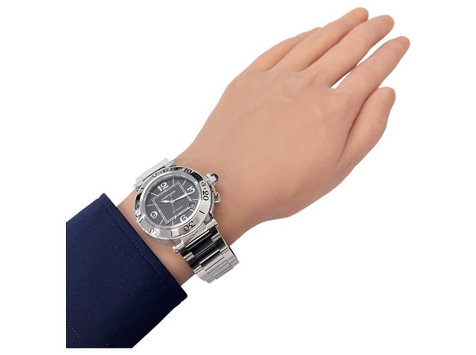 Orologio Automatico Cartier Pasha Seatimer - vista 2