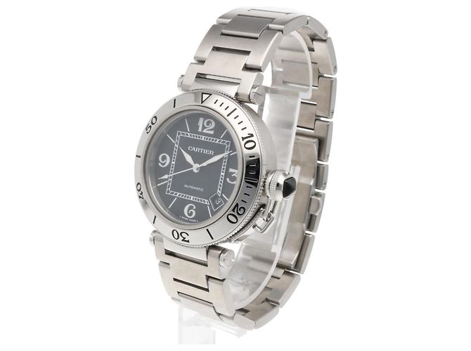 Orologio Automatico Cartier Pasha Seatimer - vista 3