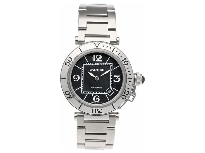 Orologio Automatico Cartier Pasha Seatimer - vista 8