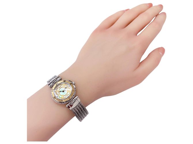Autre Marque Reloj de pulsera de cuarzo Charriol Celtic para mujer - vista 2