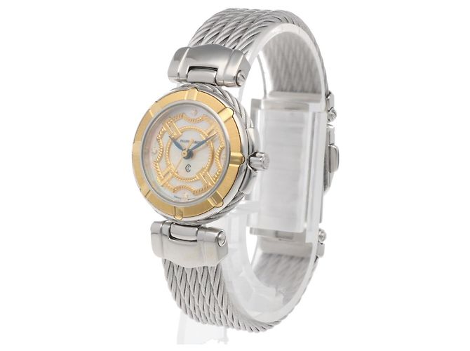 Autre Marque Reloj de pulsera de cuarzo Charriol Celtic para mujer - vista 3