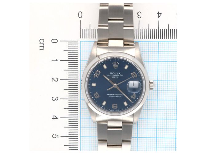 Relógio de pulso automático Rolex Date Oyster Perpetual - vista 11